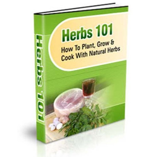 Herbs 101 Herb Growing Guide by Yu Koai Goodreads