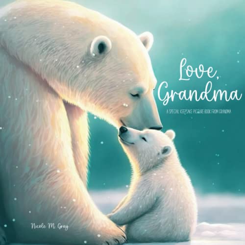 Book from Grandma to Grandchild Special Keepsake Picture Book for