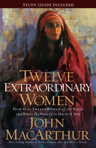 Twelve Extraordinary Women book cover