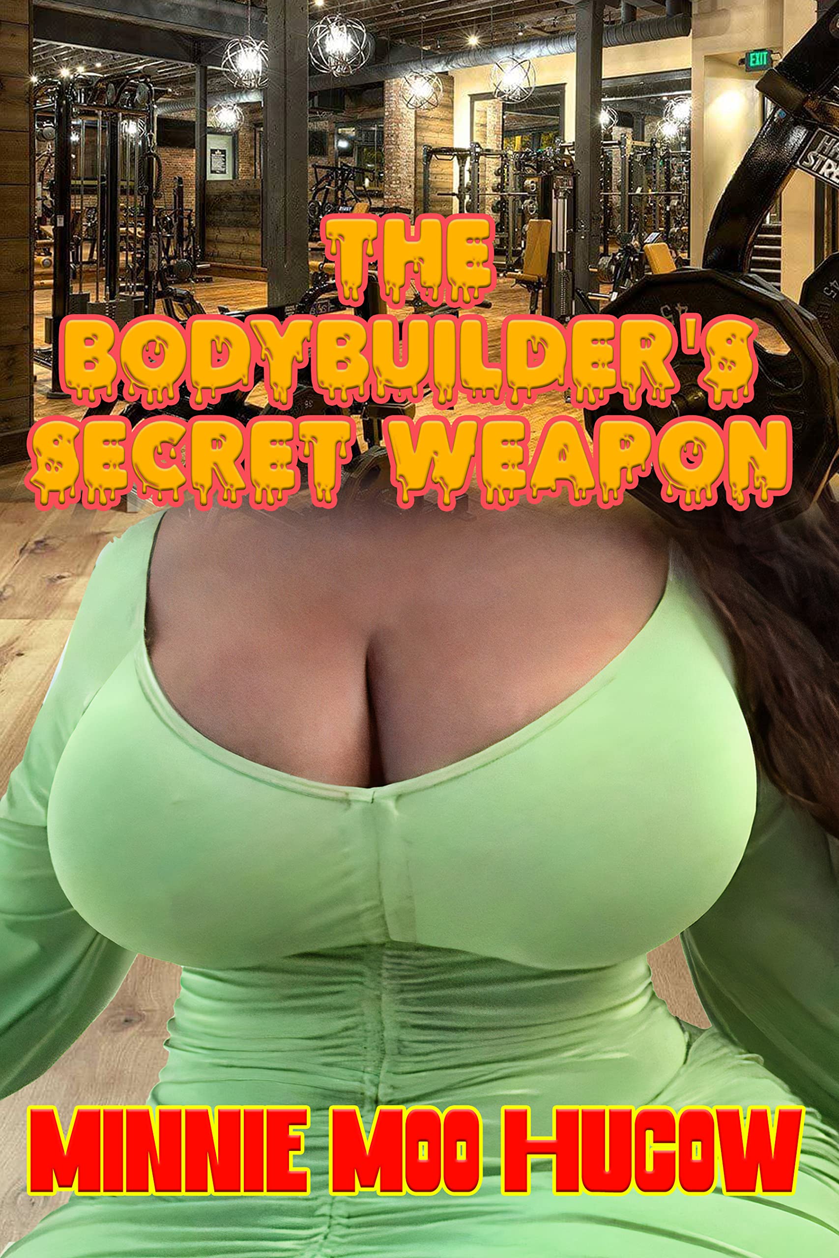 The Bodybuilder's Secret Weapon: Hucow Farm Lactation Fantasy