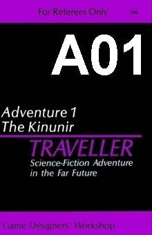 Classic Traveller Adventures book cover 1