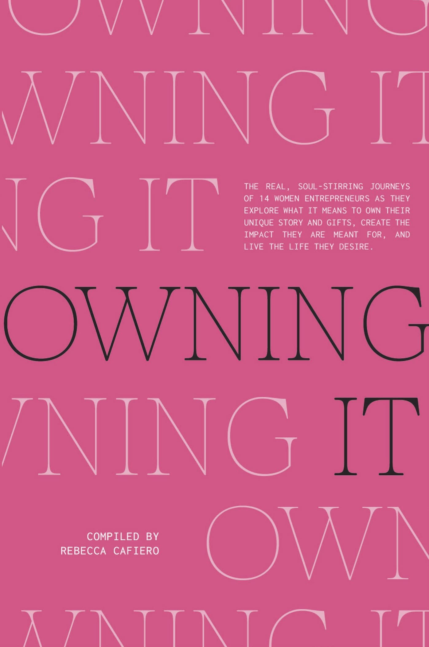 Owning It by Rebecca Cafiero | Goodreads