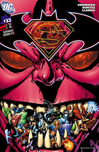 Superman/Batman (2003-2011) #33 book cover