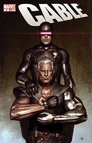 Cable (2008-2010) #6 book cover