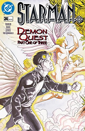 Starman (1994-2001) #24 book cover
