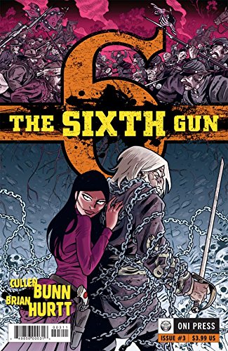 The Sixth Gun #3