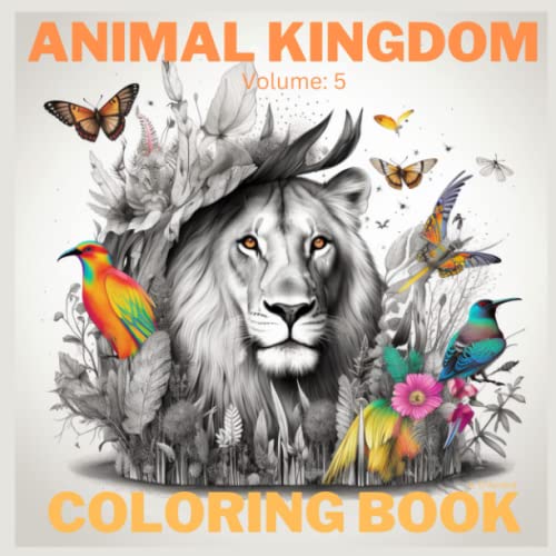 Animal Kingdom Coloring Book (Volume 5) by A D'Amore Goodreads