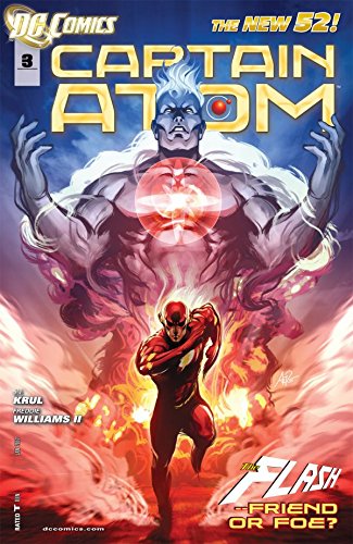 Captain Atom (2011-2012) #3 book cover