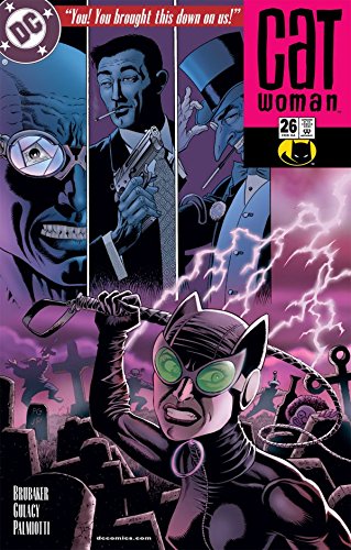 Catwoman (2001-2010) #26 book cover
