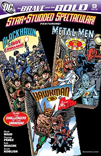 The Brave and the Bold (2007-2010) #9 book cover