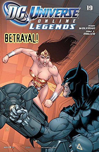 DC Universe Online Legends #19 book cover