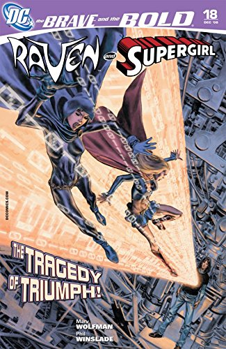The Brave and the Bold (2007-2010) #18 book cover
