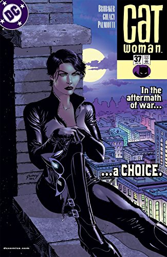 Catwoman (2001-2010) #37 book cover
