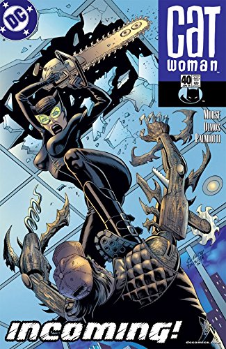 Catwoman (2002-2008) #40 book cover