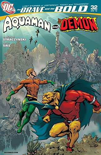 The Brave and the Bold (2007-2010) #32 book cover