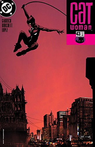 Catwoman (2002-2008) #43 book cover
