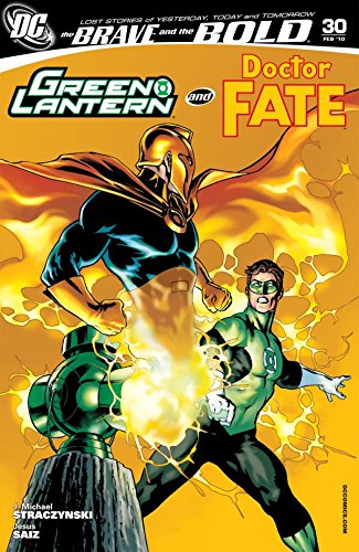 The Brave and the Bold (2007-2010) #30 book cover