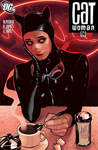 Catwoman (2001-2010) #56 book cover