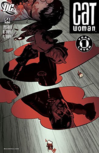 Catwoman (2001-2010) #54 book cover