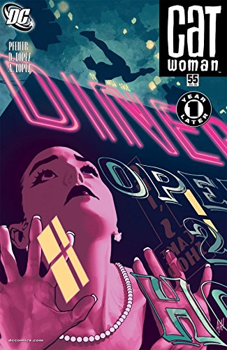 Catwoman (2001-2010) #55 book cover