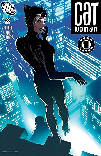 Catwoman (2001-2010) #53 book cover