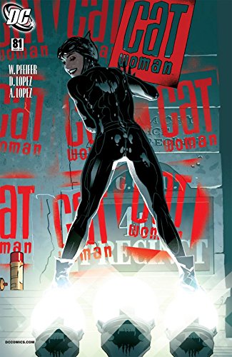 Catwoman (2001-2010) #81 book cover