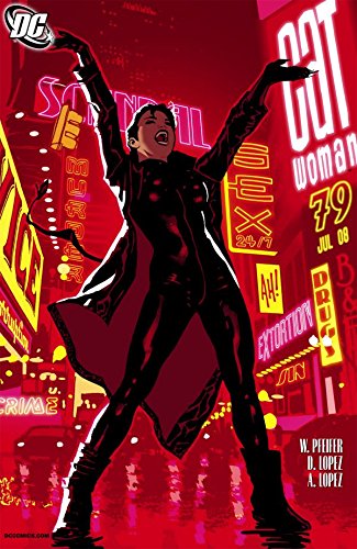 Catwoman (2001-2010) #79 book cover