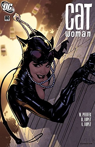 Catwoman (2001) (Single Issues) book cover 1