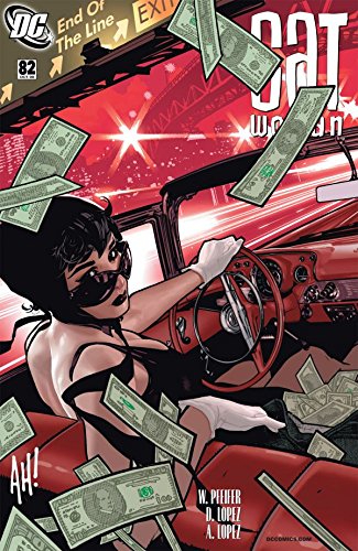 Catwoman (2001-2010) #82 book cover
