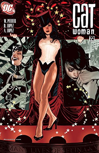 Catwoman (2001-2010) #72 book cover
