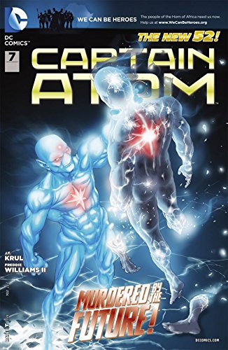 Captain Atom (2011) (Single Issues) book cover 1