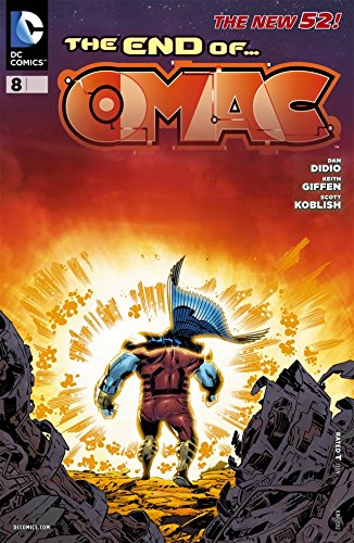 OMAC (2011-2012) #8 book cover