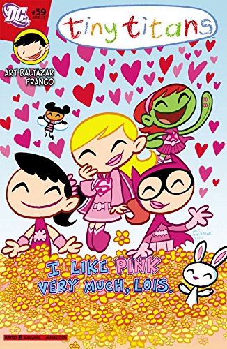 Tiny Titans #39 book cover