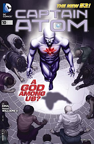 Captain Atom (2011) (Single Issues) book cover 2