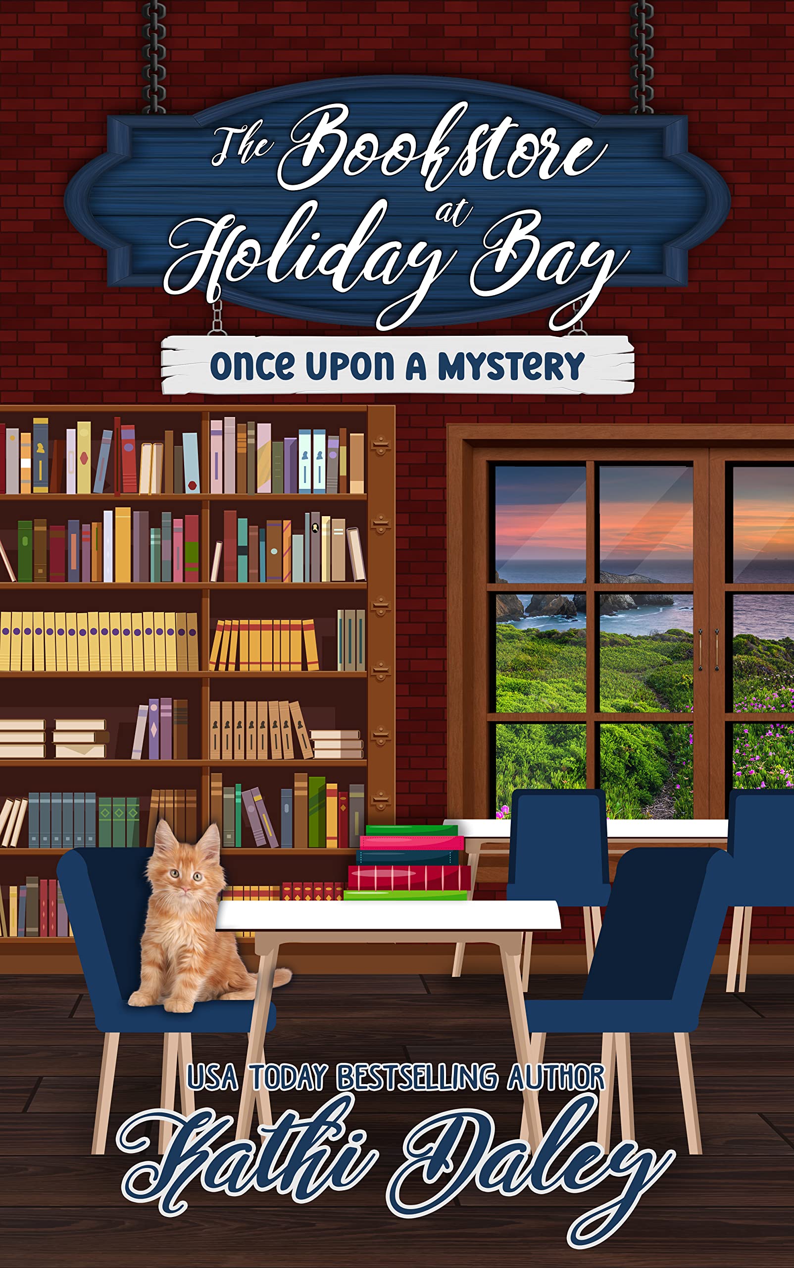 The Bookstore at Holiday Bay book cover 1