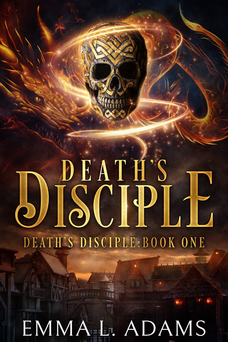 Death's Disciple book cover