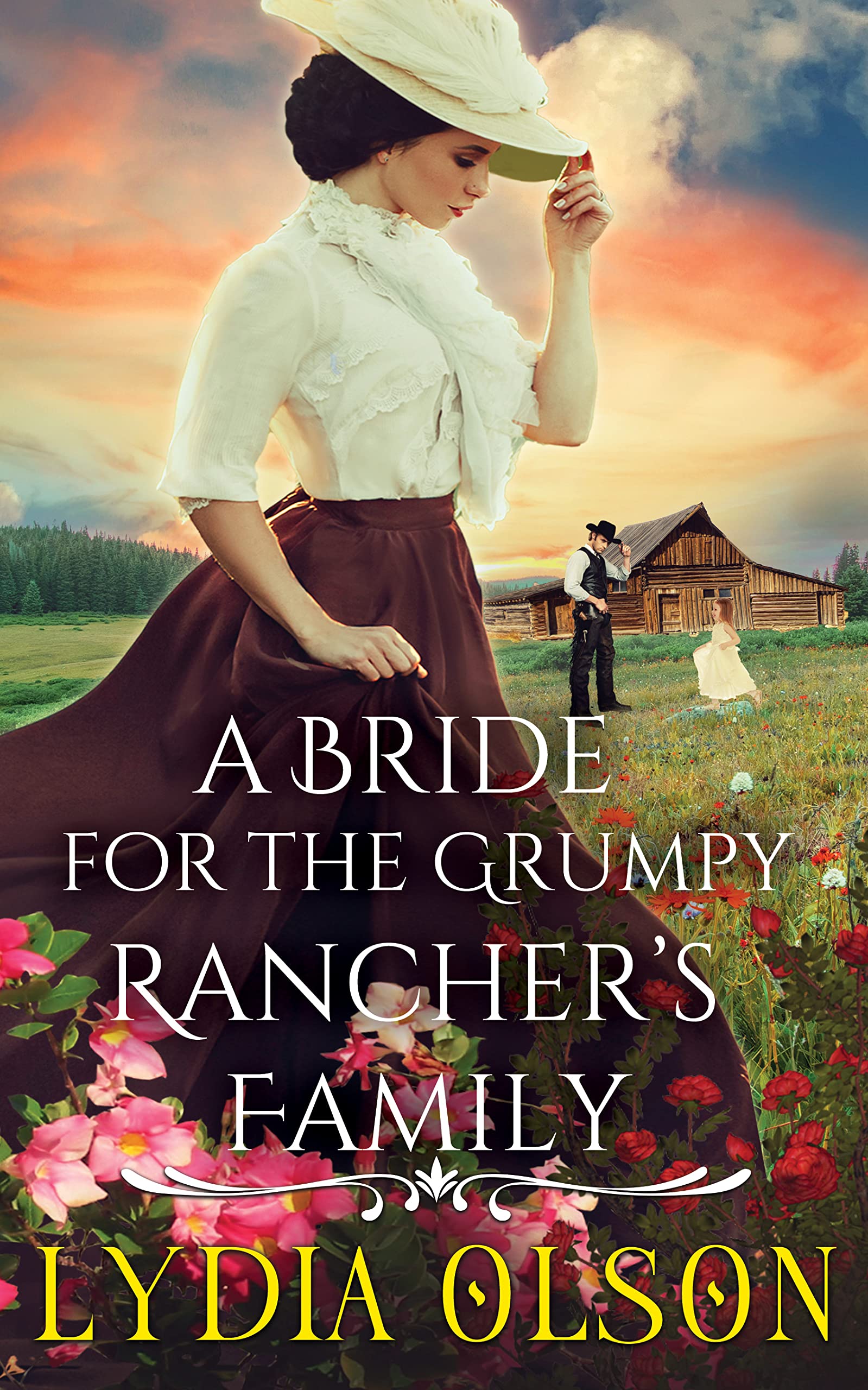 Α Bride for the Grumpy Rancher's Family