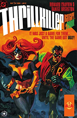 Thrillkiller (1996-1997) #1 book cover
