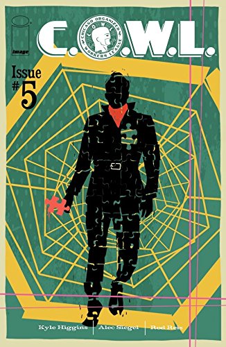 C.O.W.L. #5 book cover