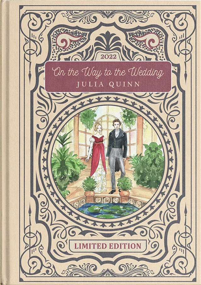 On the Way to the Wedding (Bridgertons, #8)