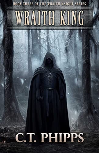 Wraith Knight book cover 3