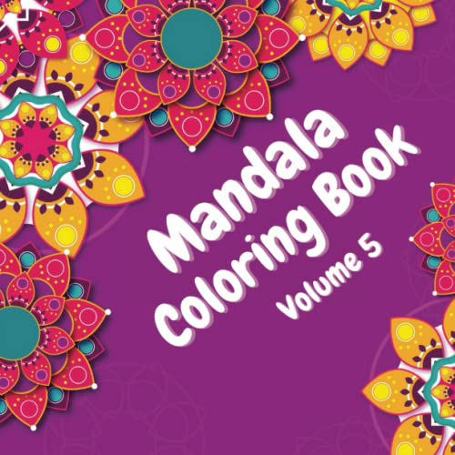 Zen Coloring: 60 Unique Mandala Designs for Creativity and Calm: Relax