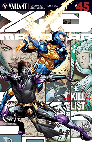 X-O Manowar (2012- ) #45 book cover