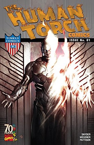 Human Torch Comics book cover