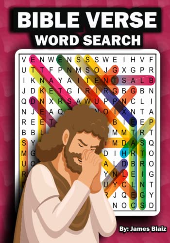 Bible Verse Word Search: 100 Bible-themed puzzles and 2000+ words ...