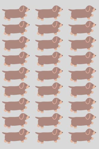 Dachshund Notebook: Grey by Amy Woods | Goodreads