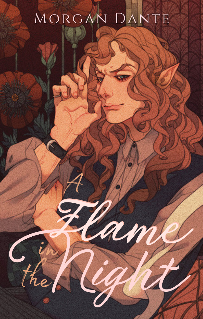 A Flame in the Night (New Age Gothic, #1)