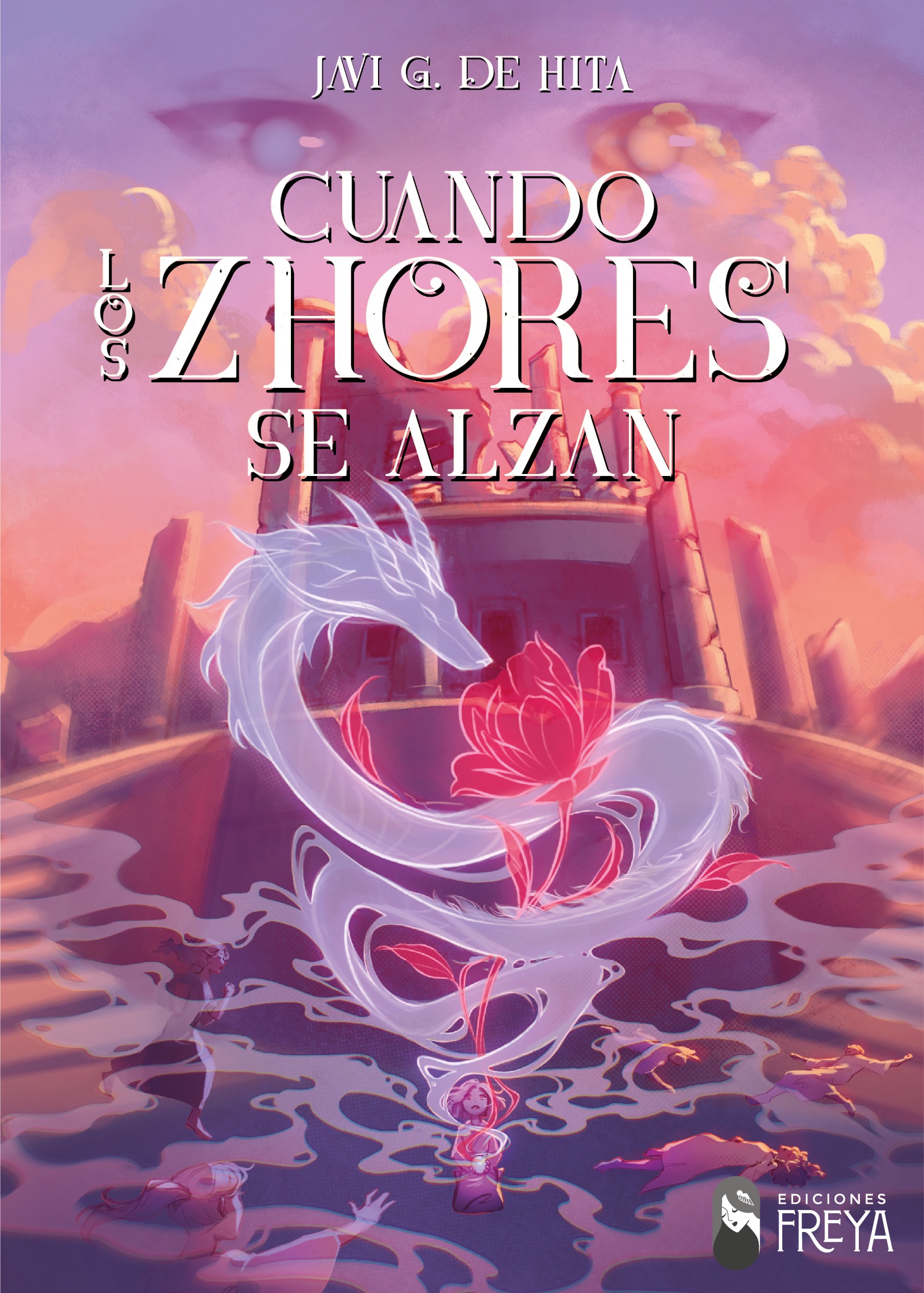 Los zhores book cover 2