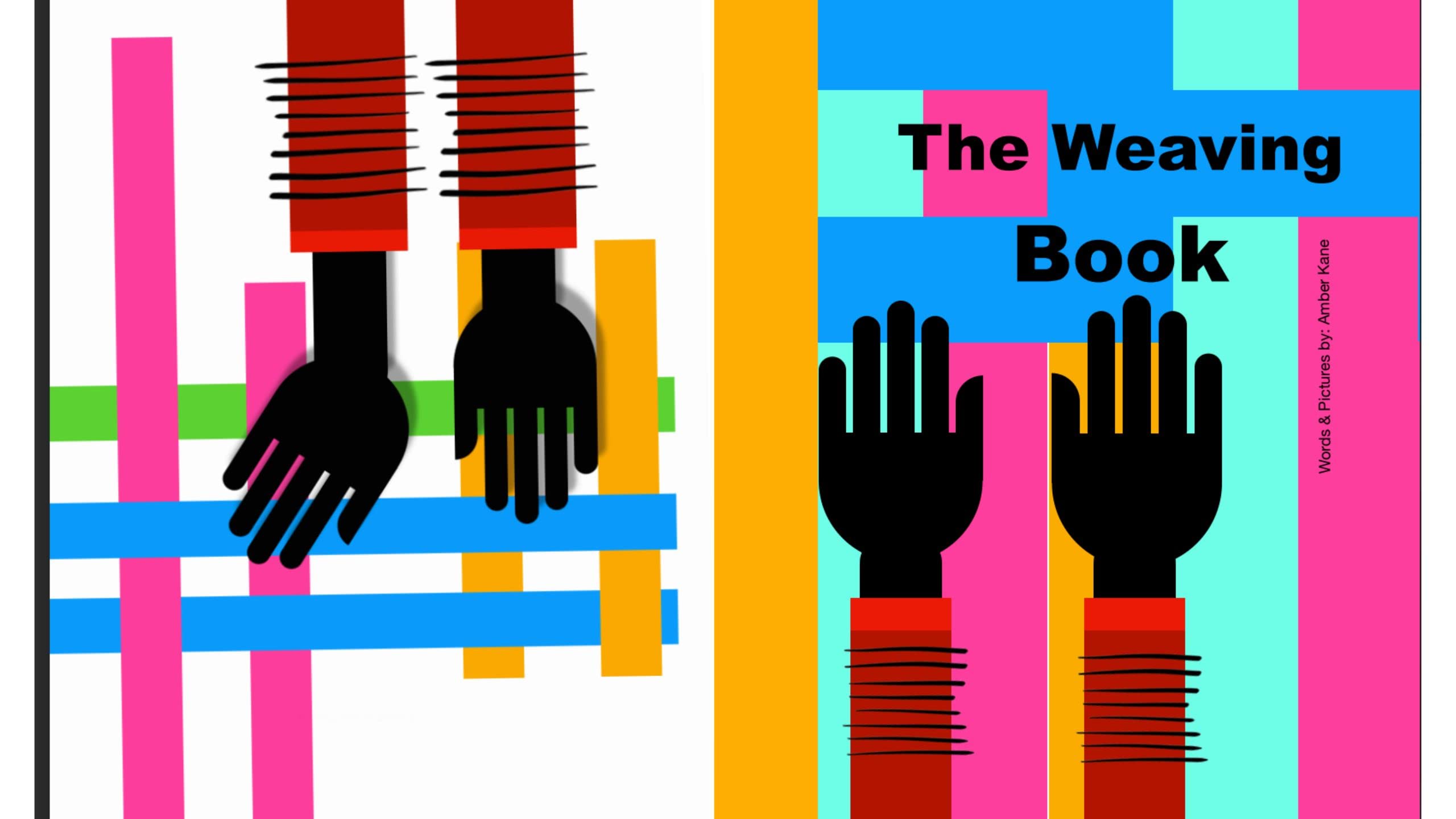 The Weaving Book Learn to think and create like an artist by Amber