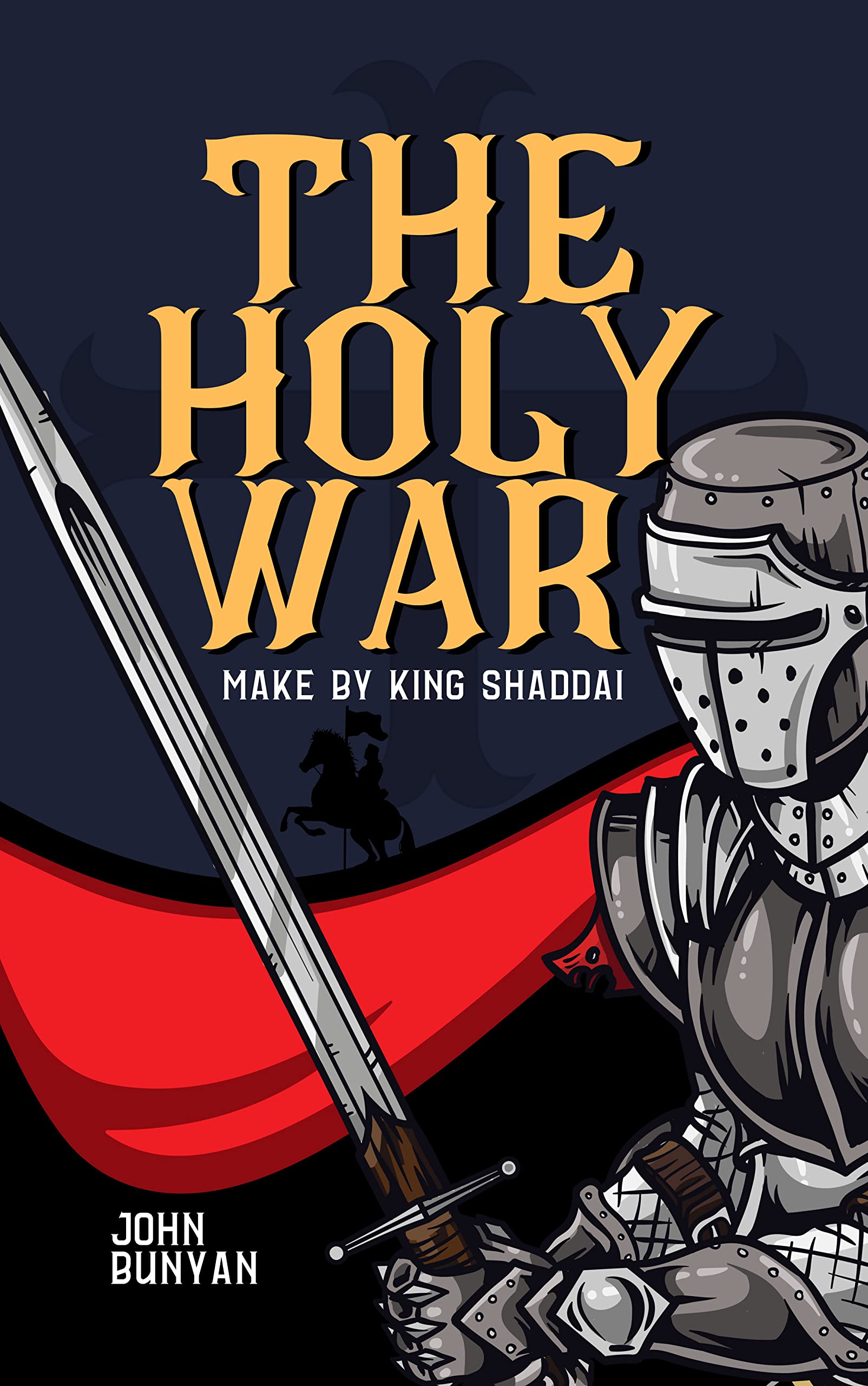The Holy War By John Bunyan Classic Illustrations Annotated